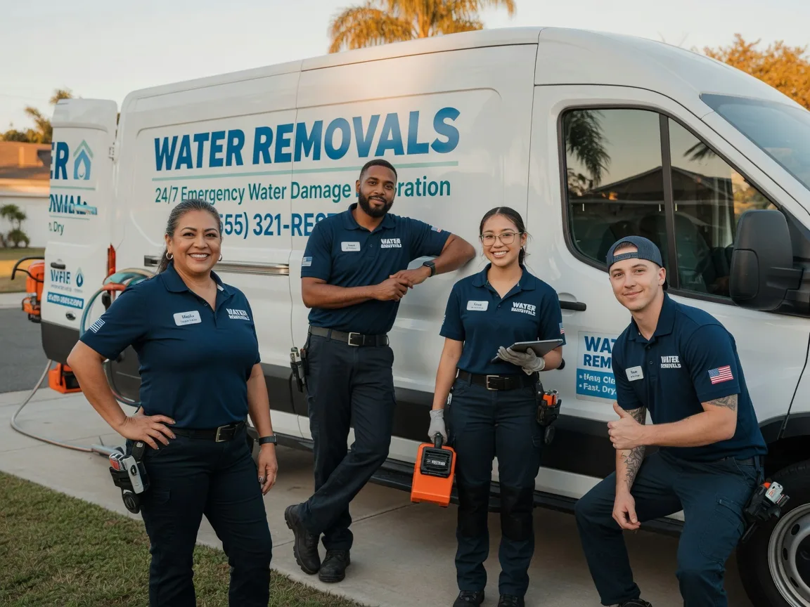 Water Removal company in Saint Gabriel, LA