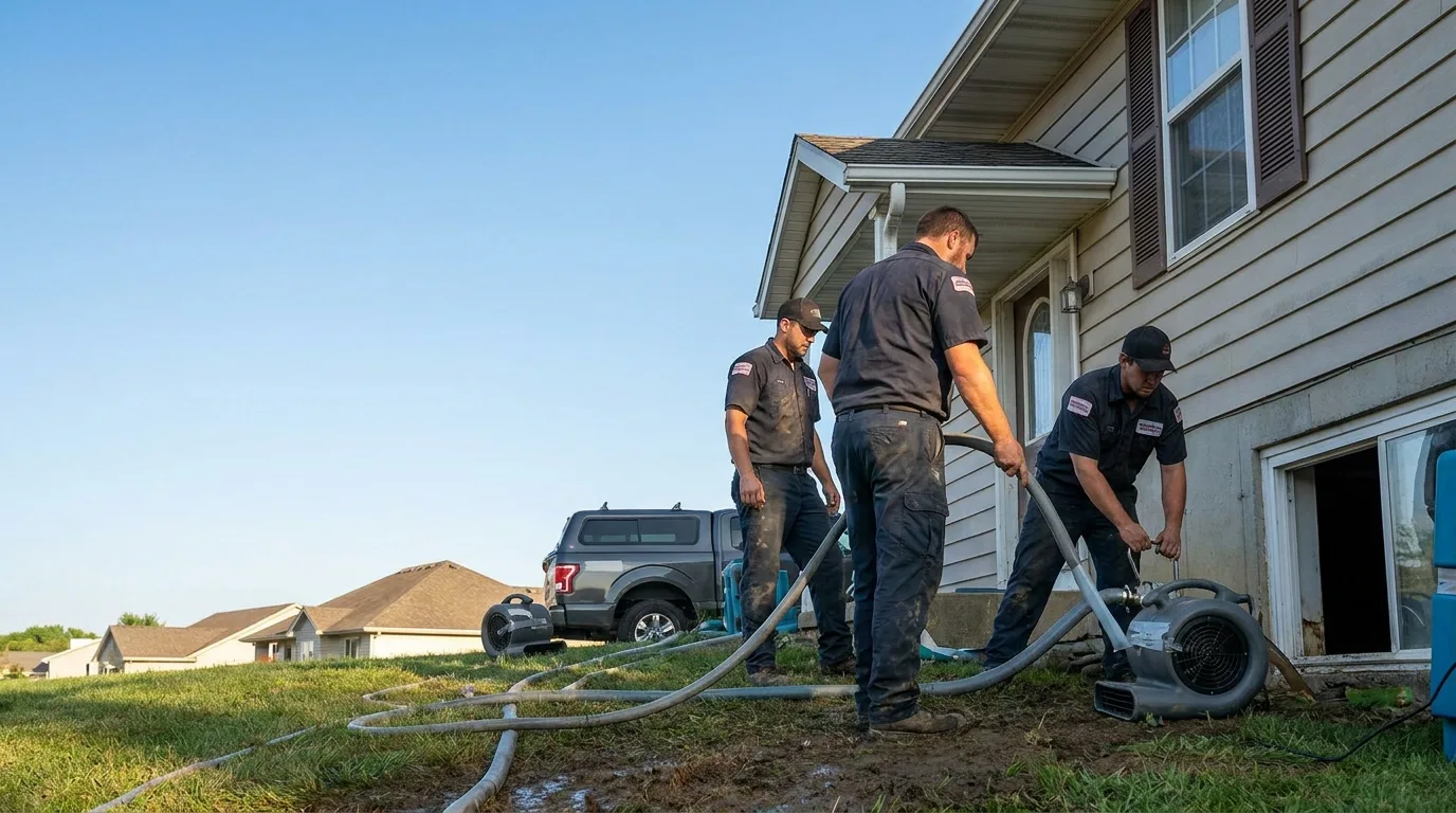 Water Removal in Saint Gabriel, LA near me